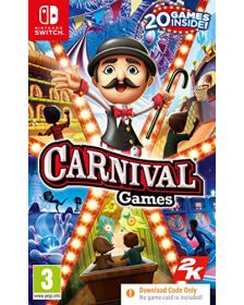 Carnival Games (Code In A Box) (Nintendo Switch) (New)