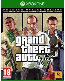 Grand Theft Auto V - Premium Online Edition (Xbox One) (New)