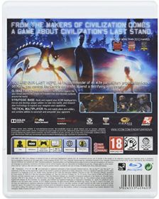 XCOM Enemy Unknown (PS3) (New)