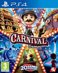 2K Games Carnival Games (PS4) (New)
