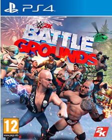 WWE 2K Battlegrounds (PS4) (New)