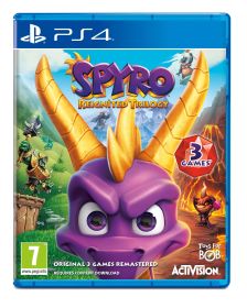 Spyro Reignited Trilogy (PS4) (New)