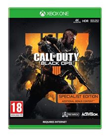 Call of Duty Black Ops 4 (Specialist Edition) (Xbox One) (New)