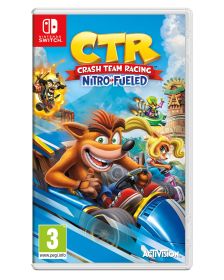 Crash™ Team Racing Nitro-Fueled (Nintendo Switch) (New)