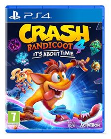 Crash Bandicoot™ 4: It’s About Time (PS4) (New)