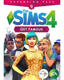The Sims 4 Get Famous Expansion Pack (PC) (New)