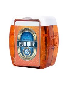 Pub Quiz Top Trumps Quiz Game (New)
