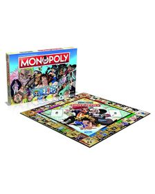 One Piece Monopoly Board Game (New)