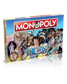 One Piece Monopoly Board Game (New)
