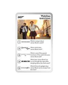 Top Trumps James Bond Quiz Game (New)