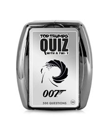 Top Trumps James Bond Quiz Game (New)