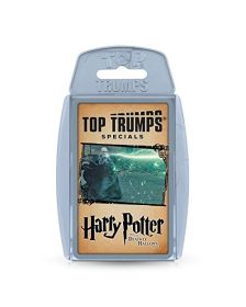 Harry Potter and the Deathly Hallows Part 2 Top Trumps Specials Card Game, WM01206-EN1-6 (New)