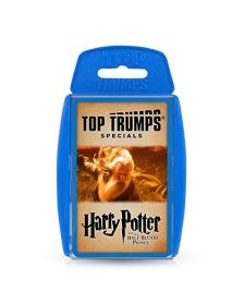 Harry Potter and the Half Blood Prince Top Trumps Specials Card Game WM01209-EN1-6 (New)