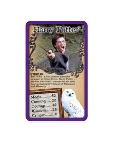 Harry Potter and the Prisoner of Azkaban Top Trumps Specials Card Game WM01218-EN1-6 (New)