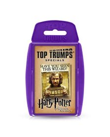 Harry Potter and the Prisoner of Azkaban Top Trumps Specials Card Game WM01218-EN1-6 (New)