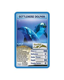 Top Trumps Creatures of the Deep Card Game (New)