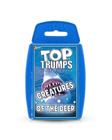 Top Trumps Creatures of the Deep Card Game (New)