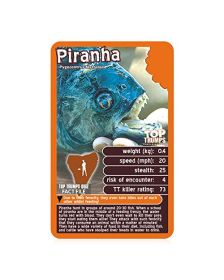 Top Trumps Deadliest Predators Card Game (New)