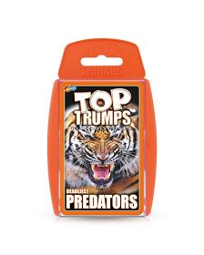 Top Trumps Deadliest Predators Card Game (New)
