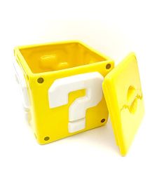 Pyramid International GP85521 Super Mario Bros Question Mark Block Ceramic Storage Jar Cookie Jar (New)