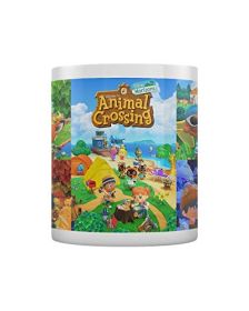 Animal Crossing Seasons Tea and Coffee Mug White (New)