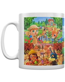 Animal Crossing Seasons Tea and Coffee Mug White (New)