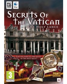 Secrets Of The Vatican: The Holy Lance (PC/Mac CD) (New)