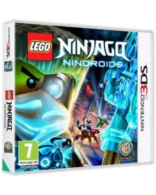 LEGO Ninjago Nindroids (Nintendo 3DS) (New)
