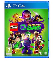 LEGO DC Super-Villains (PS4) (New)