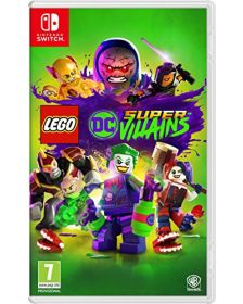 LEGO DC Super-Villains (Nintendo Switch) (New)