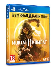 Mortal Kombat 11 (PS4) (New)