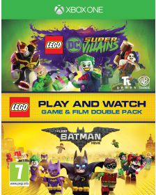 Lego DC Super-Villains Game & Film Double Pack (Xbox One) (New)