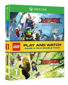 LEGO Ninjago Game & Film Double Pack (Xbox One) (New)