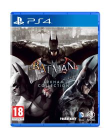 Batman Arkham Collection (Standard Edition) (PS4) (New)