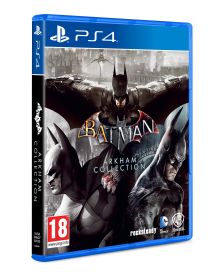 Batman Arkham Collection (Standard Edition) (PS4) (New)