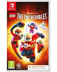 LEGO The Incredibles (Code In Box) (Switch) (New)