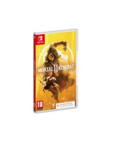 Mortal Kombat 11 (Code in Box) (Nintendo Switch) (New)