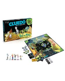 Rick and Morty Cluedo Mystery Board Game (New)