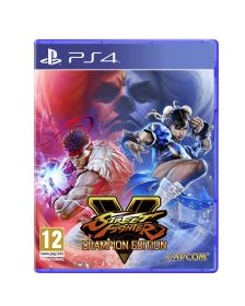Street Fighter V Champion Edition (PS4) (New)