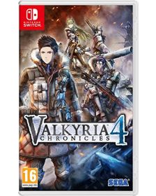 Valkyria Chronicles 4 (Nintendo Switch) (New)