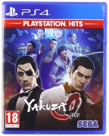 Yakuza 0 Zero (Playstation Hits) (PS4) (New)