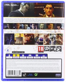 Yakuza 0 Zero (Playstation Hits) (PS4) (New)