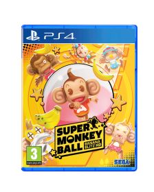 Super Monkey Ball Banana Blitz HD (PS4) (New)