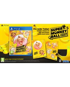 Super Monkey Ball Banana Blitz HD (PS4) (New)
