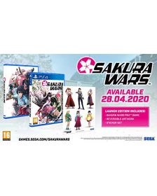 Sakura Wars Launch Edition (PS4) (New)