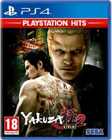 Yakuza Kiwami 2 (Playstation Hits) (PS4) (New)