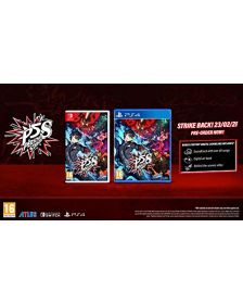 Persona 5 Strikers (Nintendo Switch) (New)