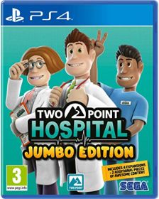 Two Point Hospital Jumbo Edition (PS4) (New)