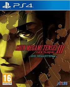 Shin Megami Tensei III Nocturne HD Remaster (PS4) (New)