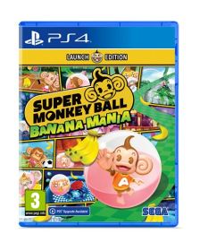 Super Monkey Ball Banana Mania: Launch Edition (PS4) (New)